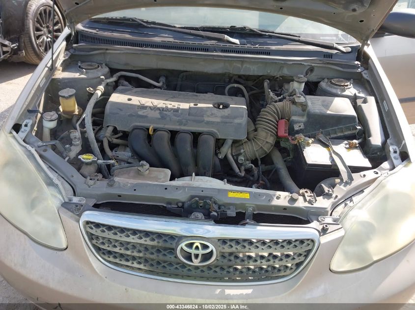 2007 Toyota Corolla Ce VIN: 1NXBR32E77Z844124 Lot: 43346824