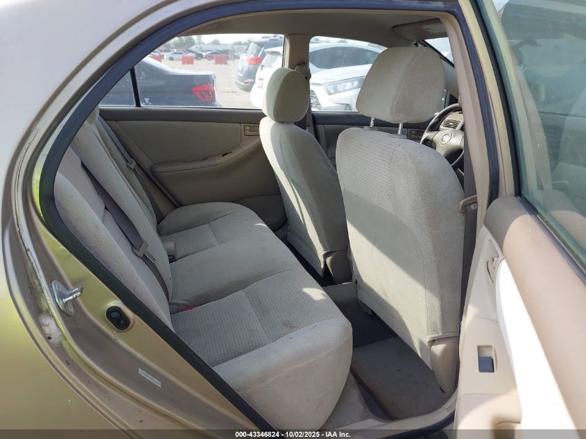 2007 Toyota Corolla Ce VIN: 1NXBR32E77Z844124 Lot: 43346824