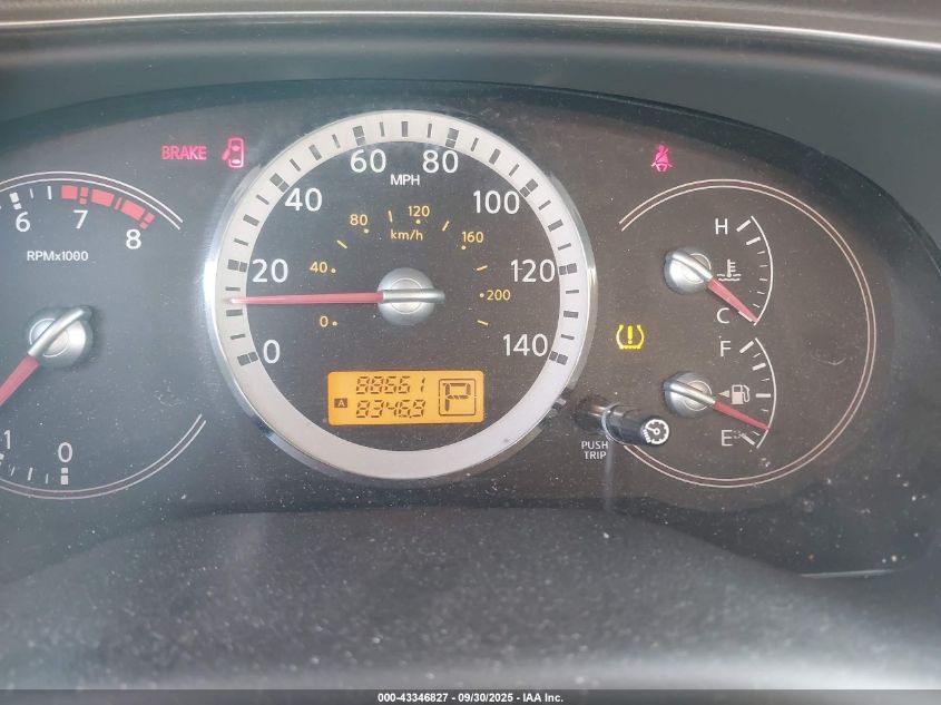 2007 Nissan Quest 3.5 VIN: 5N1BV28U27N108478 Lot: 43346827