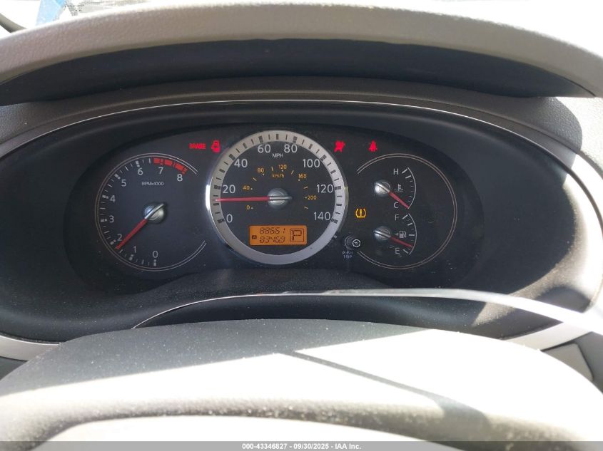 2007 Nissan Quest 3.5 VIN: 5N1BV28U27N108478 Lot: 43346827