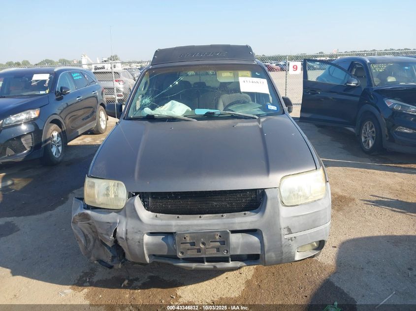 2002 Ford Escape Xlt VIN: 1FMYU04152KC30470 Lot: 43346832