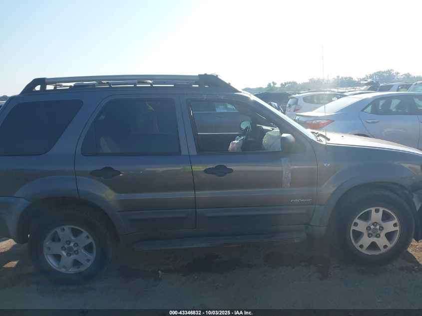 2002 Ford Escape Xlt VIN: 1FMYU04152KC30470 Lot: 43346832
