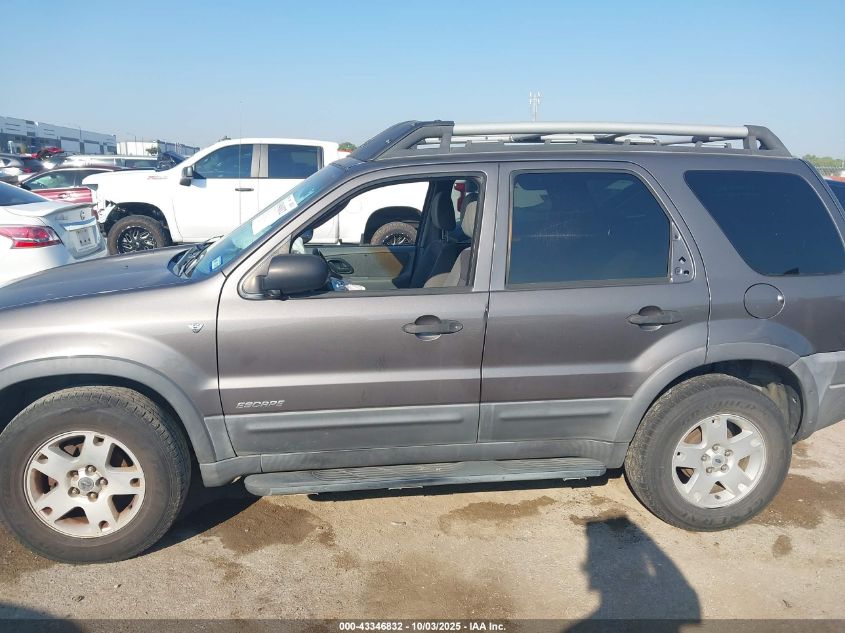 2002 Ford Escape Xlt VIN: 1FMYU04152KC30470 Lot: 43346832