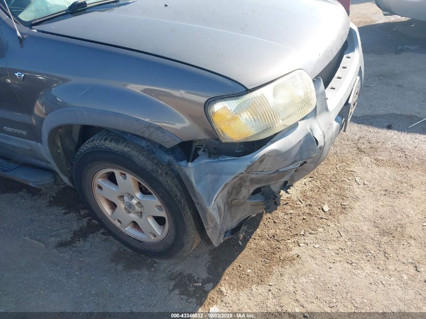 2002 Ford Escape Xlt VIN: 1FMYU04152KC30470 Lot: 43346832