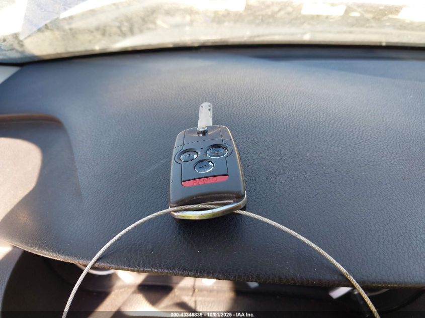 2010 Acura Tsx 2.4 VIN: JH4CU2F68AC007561 Lot: 43346839