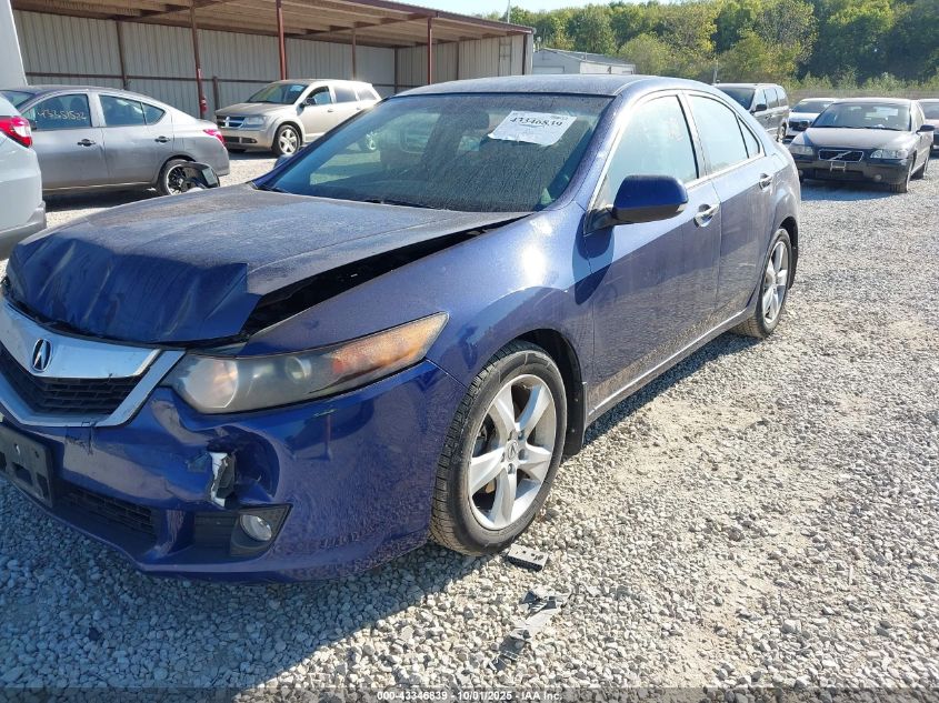 2010 Acura Tsx 2.4 VIN: JH4CU2F68AC007561 Lot: 43346839