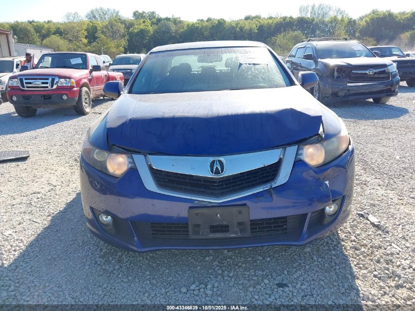 2010 Acura Tsx 2.4 VIN: JH4CU2F68AC007561 Lot: 43346839