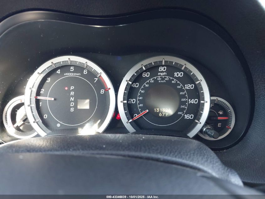 2010 Acura Tsx 2.4 VIN: JH4CU2F68AC007561 Lot: 43346839