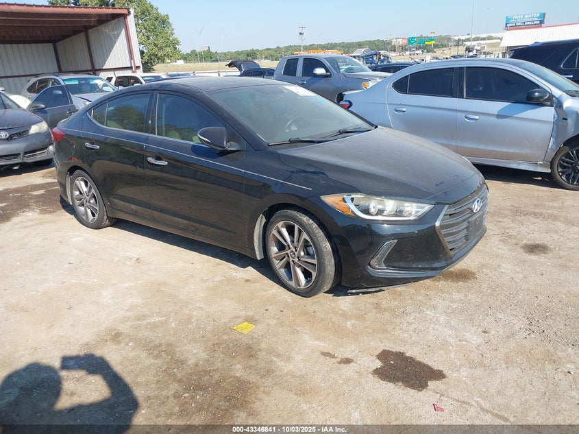 2017 HYUNDAI ELANTRA LIMITED - 5NPD84LF6HH192864