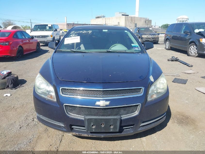 2009 Chevrolet Malibu Ls VIN: 1G1ZG57B594215833 Lot: 43346844