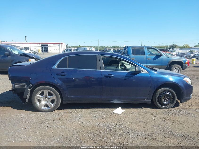 2009 Chevrolet Malibu Ls VIN: 1G1ZG57B594215833 Lot: 43346844