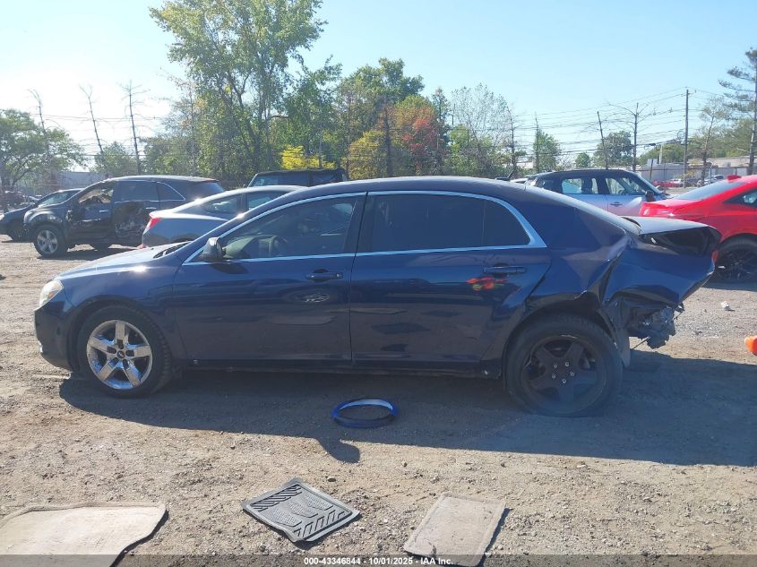2009 Chevrolet Malibu Ls VIN: 1G1ZG57B594215833 Lot: 43346844