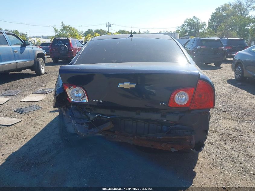 2009 Chevrolet Malibu Ls VIN: 1G1ZG57B594215833 Lot: 43346844