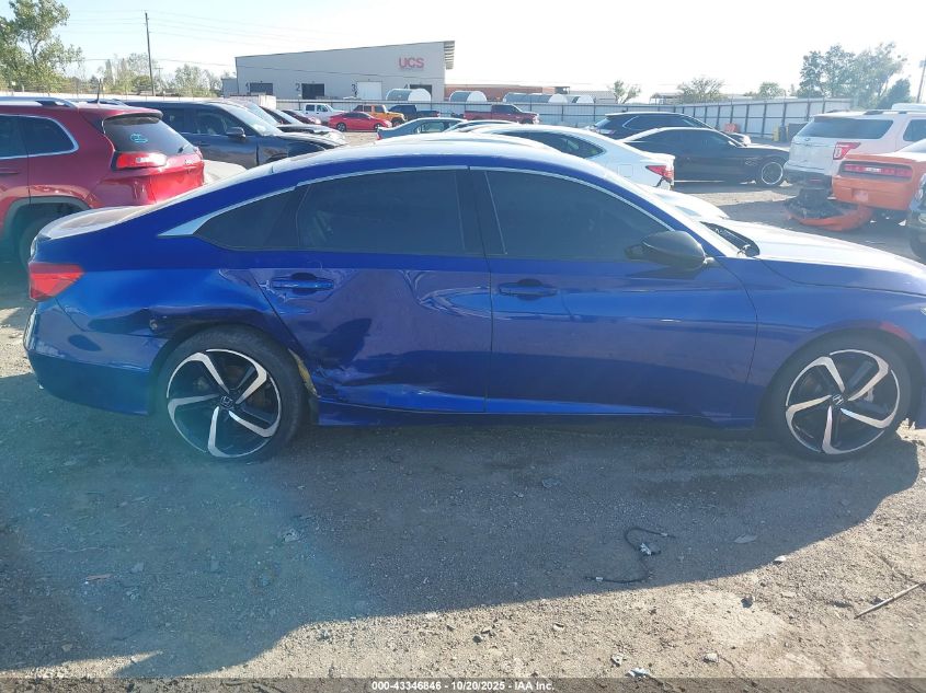 2022 Honda Accord Hybrid Sport VIN: 1HGCV3F29NA012532 Lot: 43346846