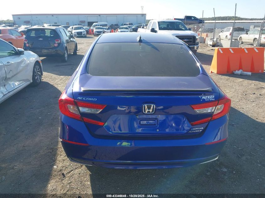 2022 Honda Accord Hybrid Sport VIN: 1HGCV3F29NA012532 Lot: 43346846