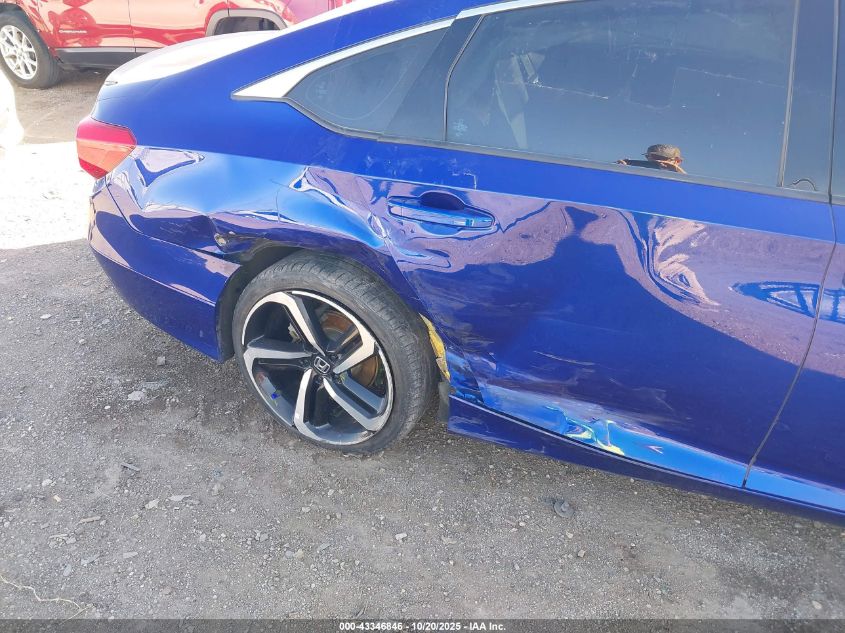 2022 Honda Accord Hybrid Sport VIN: 1HGCV3F29NA012532 Lot: 43346846