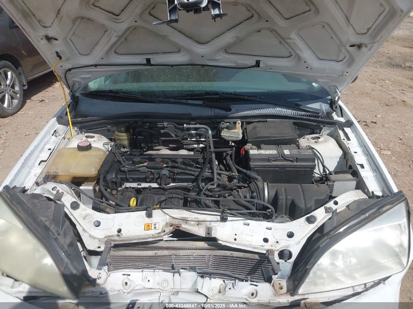 2005 Ford Focus Zx4 VIN: 1FAFP34N55W295748 Lot: 43346847