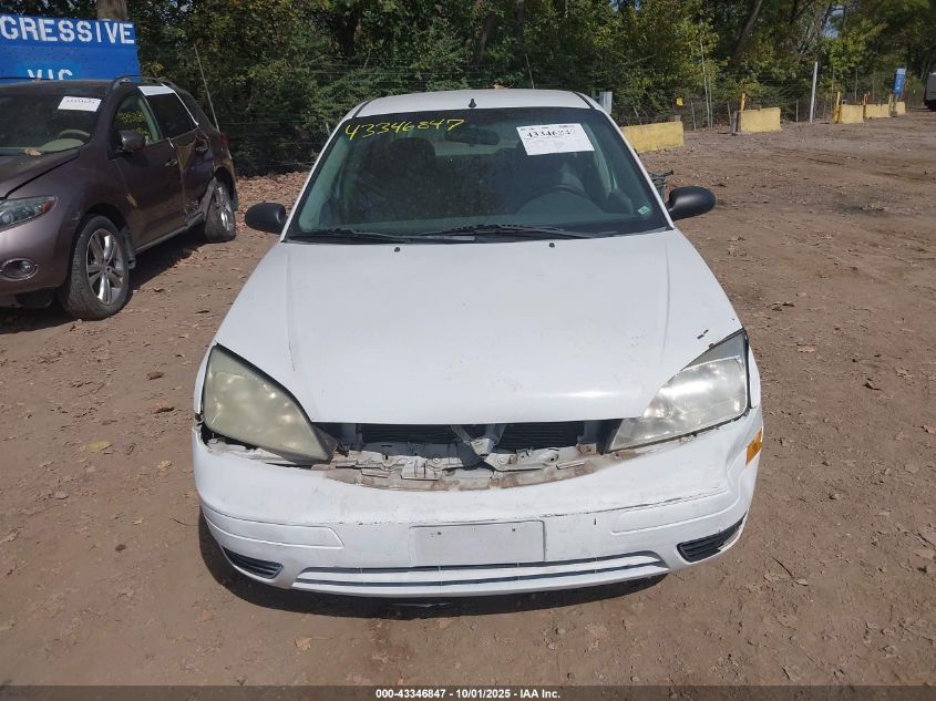 2005 Ford Focus Zx4 VIN: 1FAFP34N55W295748 Lot: 43346847