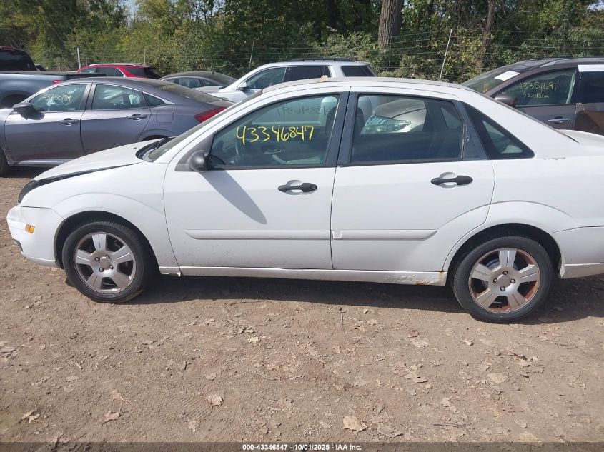 2005 Ford Focus Zx4 VIN: 1FAFP34N55W295748 Lot: 43346847