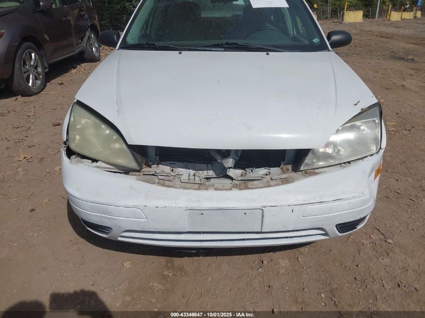 2005 Ford Focus Zx4 VIN: 1FAFP34N55W295748 Lot: 43346847