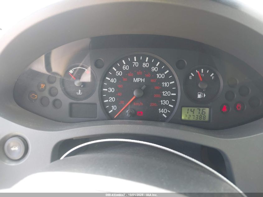 2005 Ford Focus Zx4 VIN: 1FAFP34N55W295748 Lot: 43346847