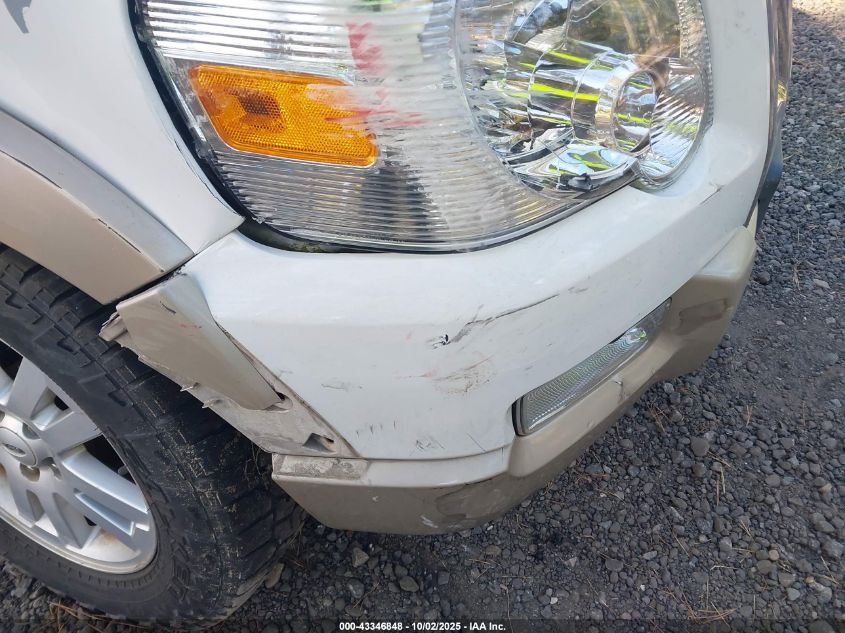 2006 Ford Explorer Eddie Bauer VIN: 1FMEU74E56UA03899 Lot: 43346848