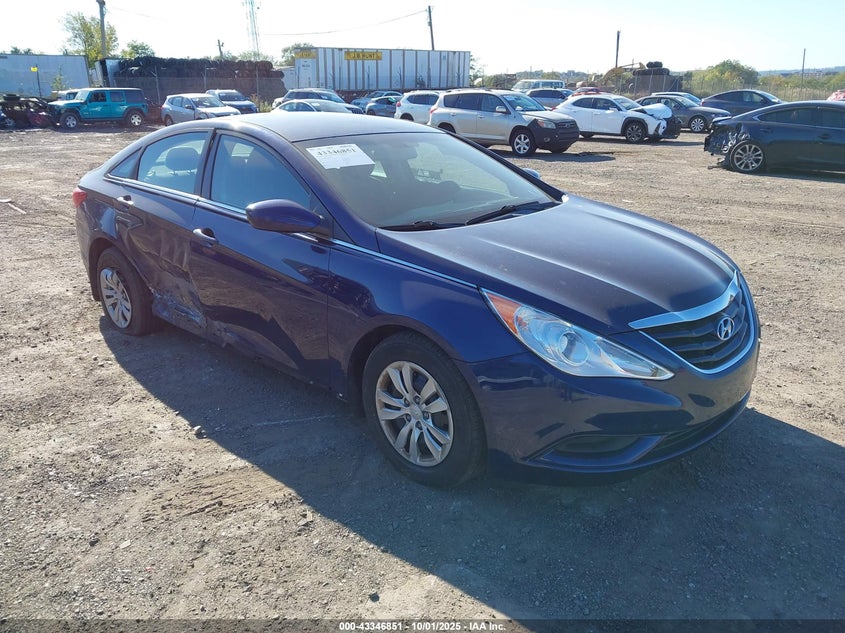 HYUNDAI SONATA GLS PZEV