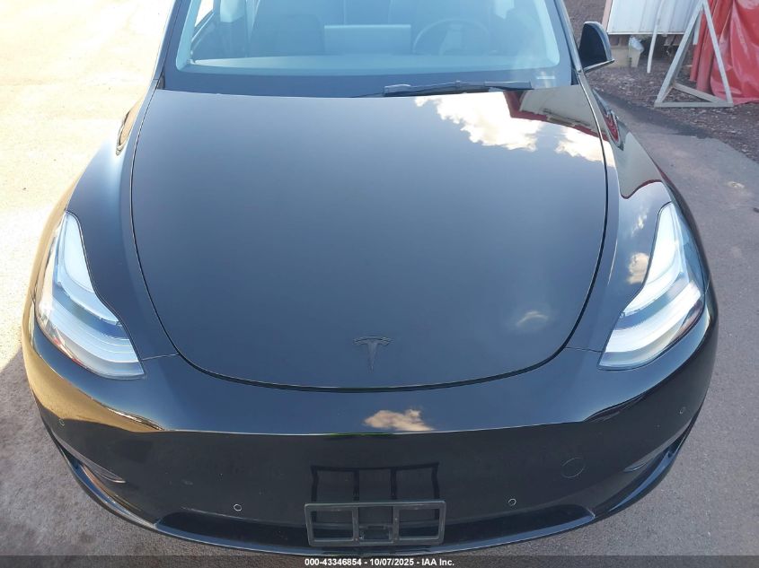 2021 Tesla Model Y Performance Dual Motor All-Wheel Drive/Standard Range Rear-Wheel Drive VIN: 5YJYGAEDXMF177078 Lot: 43346854