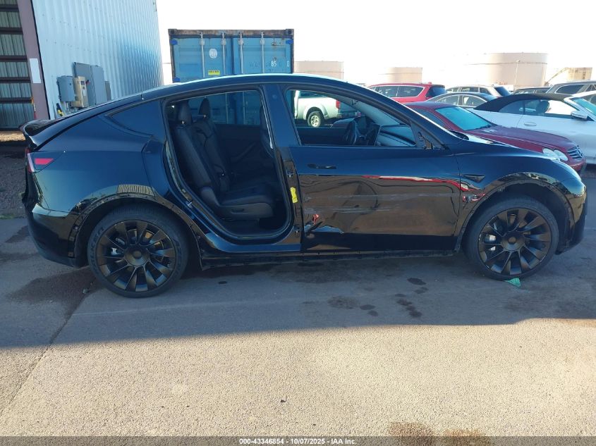 2021 Tesla Model Y Performance Dual Motor All-Wheel Drive/Standard Range Rear-Wheel Drive VIN: 5YJYGAEDXMF177078 Lot: 43346854