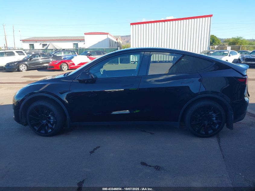 2021 Tesla Model Y Performance Dual Motor All-Wheel Drive/Standard Range Rear-Wheel Drive VIN: 5YJYGAEDXMF177078 Lot: 43346854