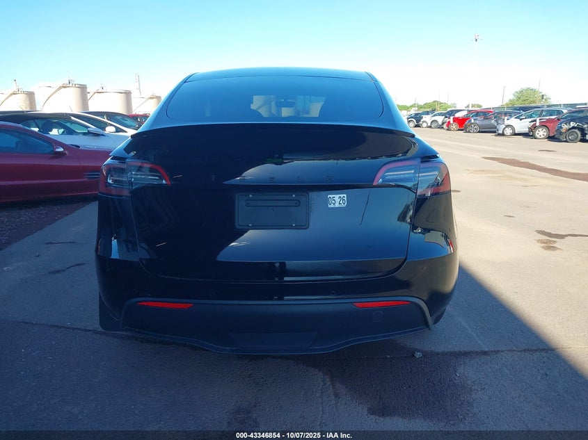 2021 Tesla Model Y Performance Dual Motor All-Wheel Drive/Standard Range Rear-Wheel Drive VIN: 5YJYGAEDXMF177078 Lot: 43346854