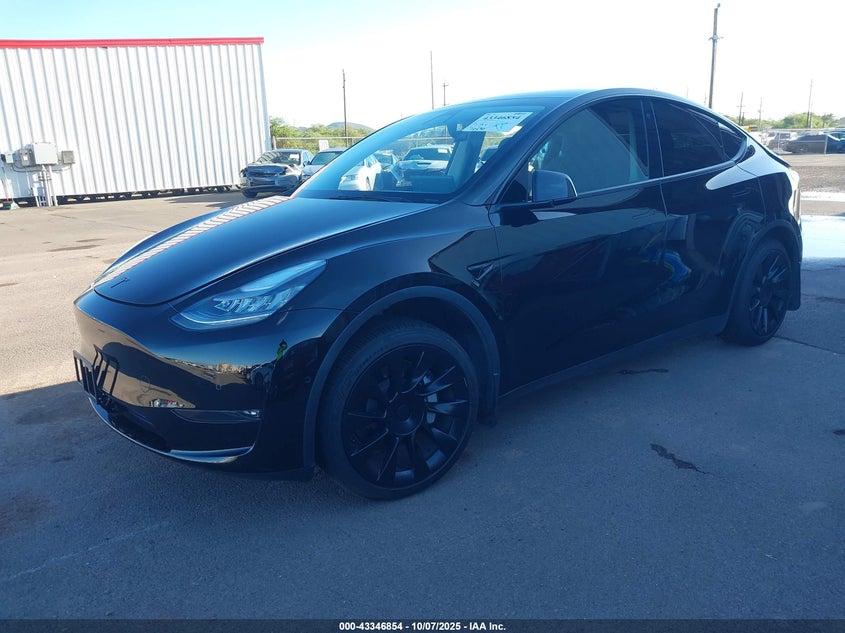 2021 Tesla Model Y Performance Dual Motor All-Wheel Drive/Standard Range Rear-Wheel Drive