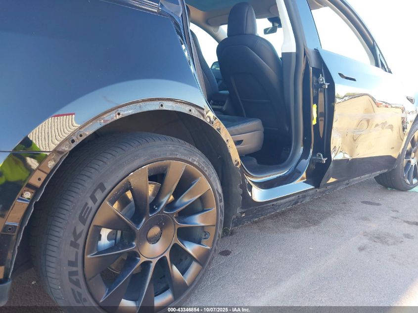 2021 Tesla Model Y Performance Dual Motor All-Wheel Drive/Standard Range Rear-Wheel Drive VIN: 5YJYGAEDXMF177078 Lot: 43346854