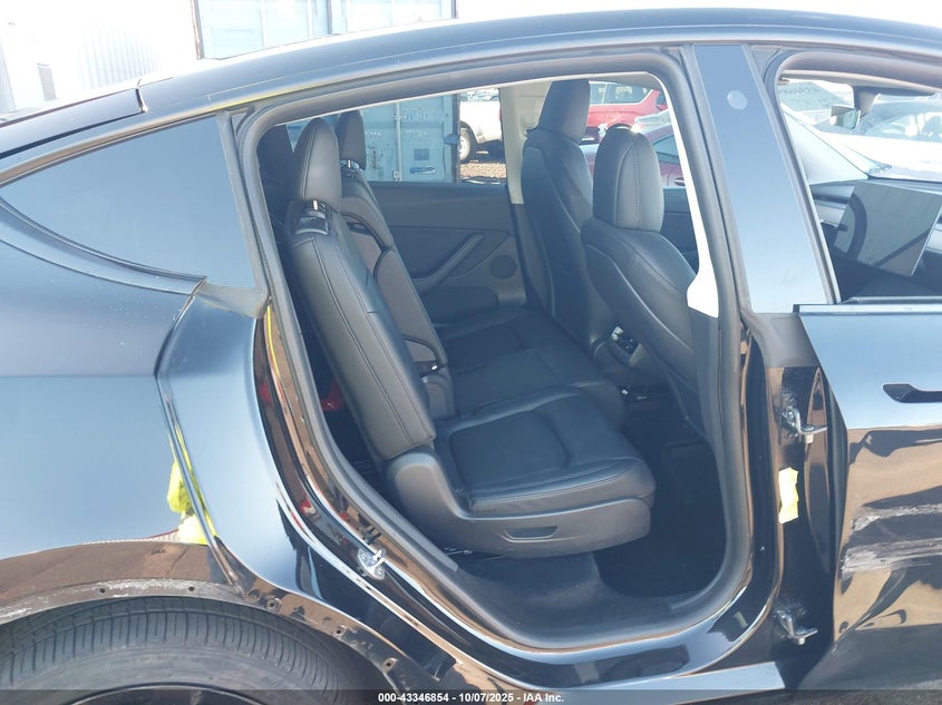 2021 Tesla Model Y Performance Dual Motor All-Wheel Drive/Standard Range Rear-Wheel Drive VIN: 5YJYGAEDXMF177078 Lot: 43346854