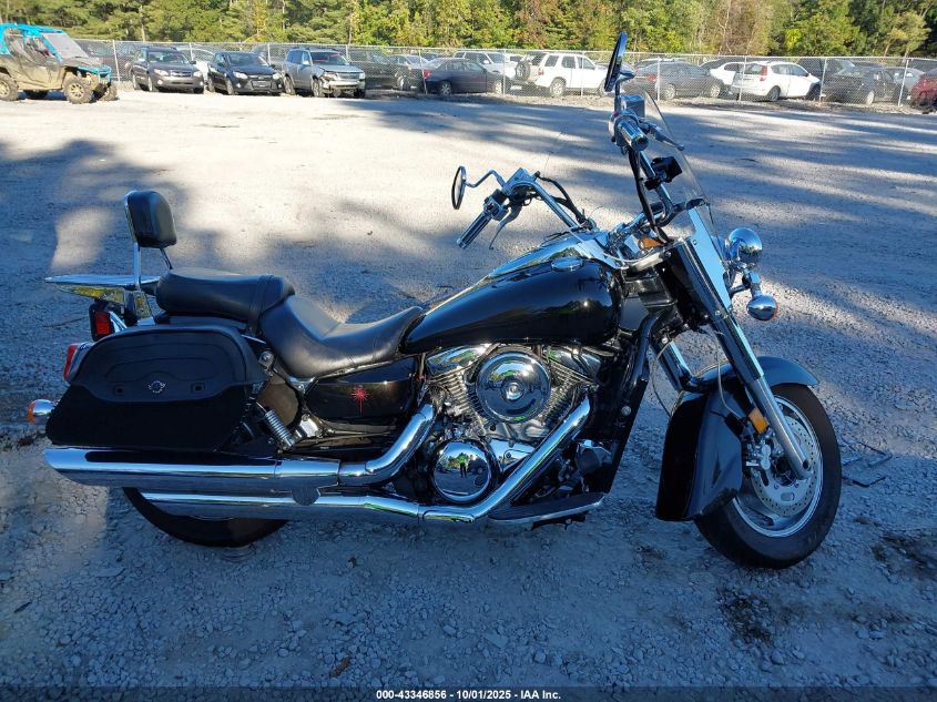 2003 Kawasaki Vn1600 A1 VIN: JKBVNKA153A000672 Lot: 43346856