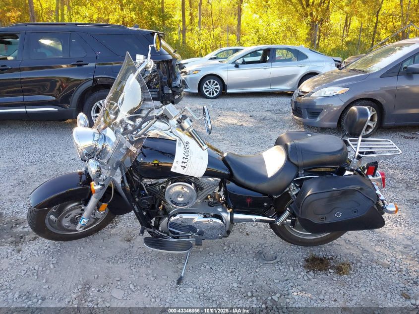 2003 Kawasaki Vn1600 A1 VIN: JKBVNKA153A000672 Lot: 43346856