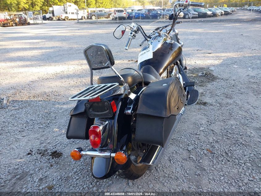 2003 Kawasaki Vn1600 A1 VIN: JKBVNKA153A000672 Lot: 43346856