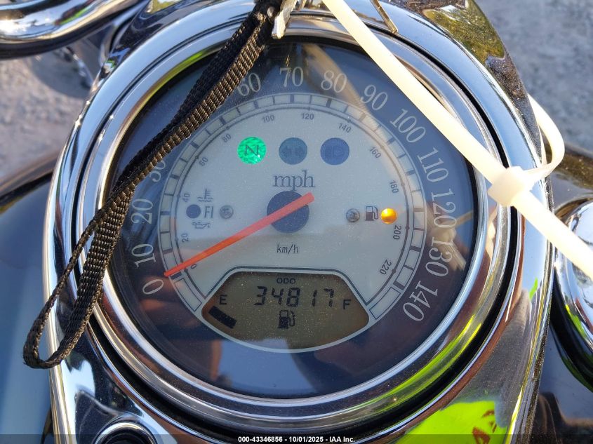 2003 Kawasaki Vn1600 A1 VIN: JKBVNKA153A000672 Lot: 43346856