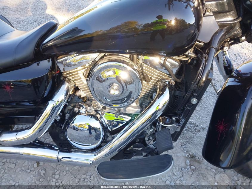 2003 Kawasaki Vn1600 A1 VIN: JKBVNKA153A000672 Lot: 43346856