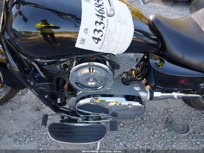 2003 Kawasaki Vn1600 A1 VIN: JKBVNKA153A000672 Lot: 43346856