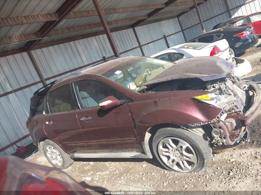 2009 Acura Mdx Technology Package VIN: 2HNYD28689H508585 Lot: 43346858