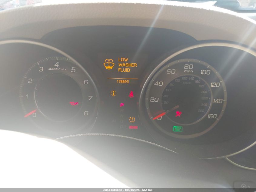 2009 Acura Mdx Technology Package VIN: 2HNYD28689H508585 Lot: 43346858