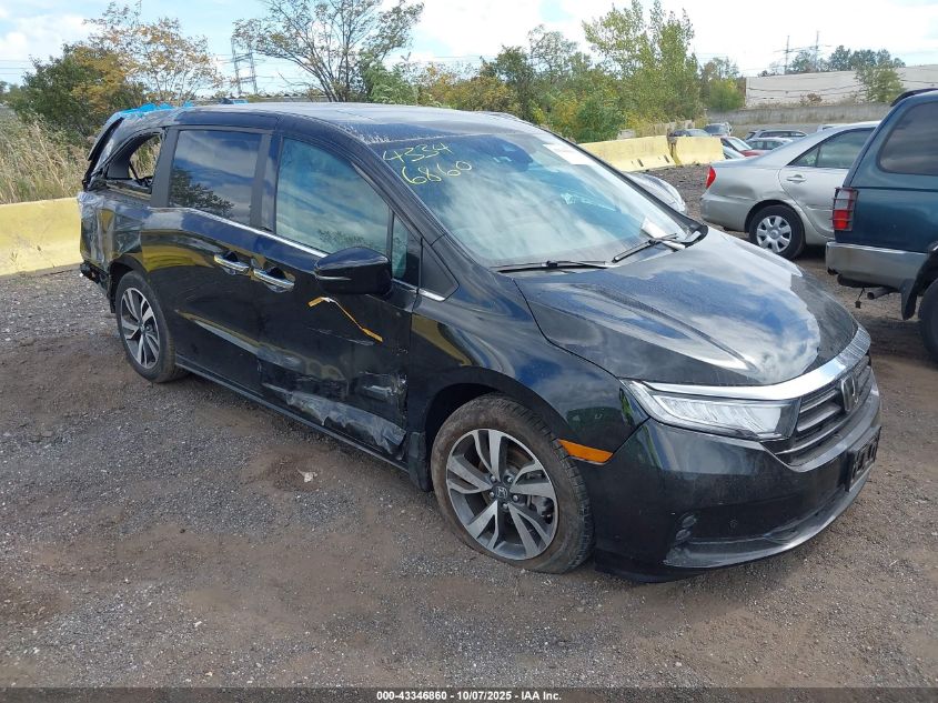HONDA ODYSSEY TOURING