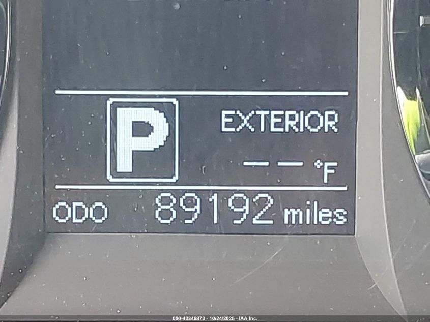 2017 Toyota Sienna L 7 Passenger VIN: 5TDZZ3DC5HS852484 Lot: 43346873