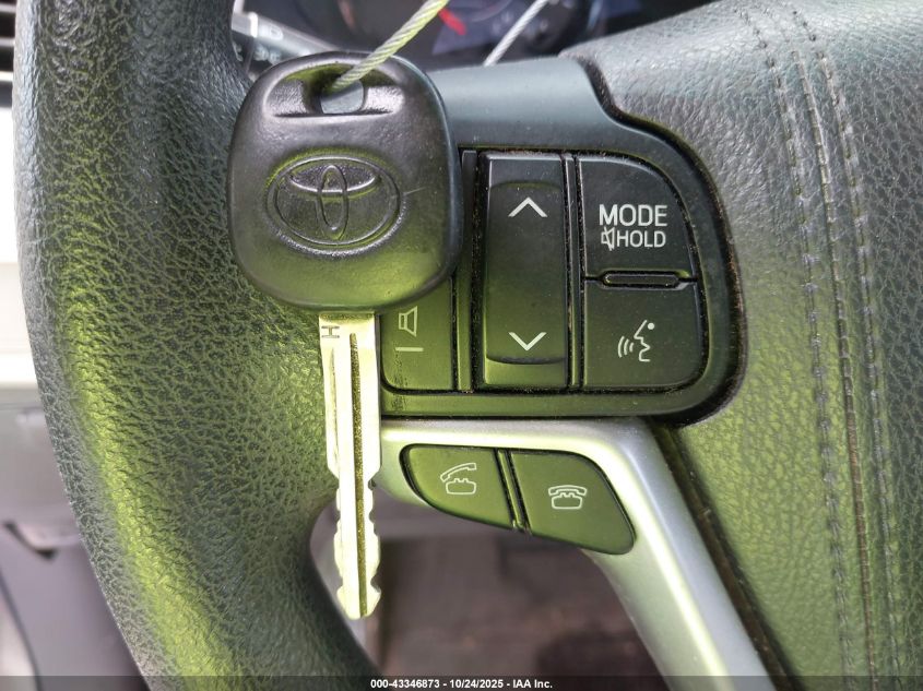 2017 Toyota Sienna L 7 Passenger VIN: 5TDZZ3DC5HS852484 Lot: 43346873