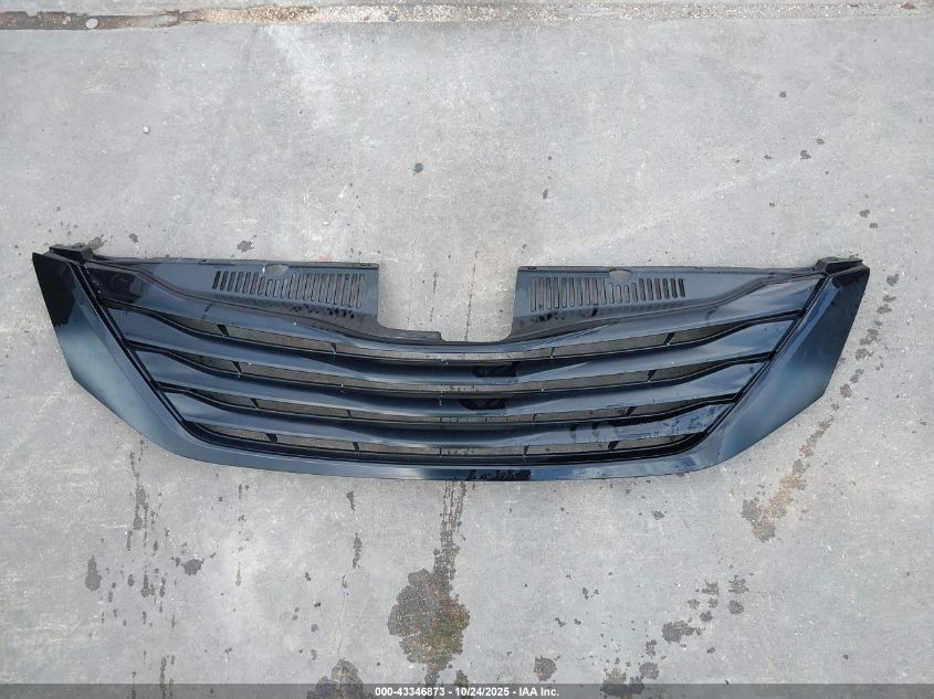 2017 Toyota Sienna L 7 Passenger VIN: 5TDZZ3DC5HS852484 Lot: 43346873