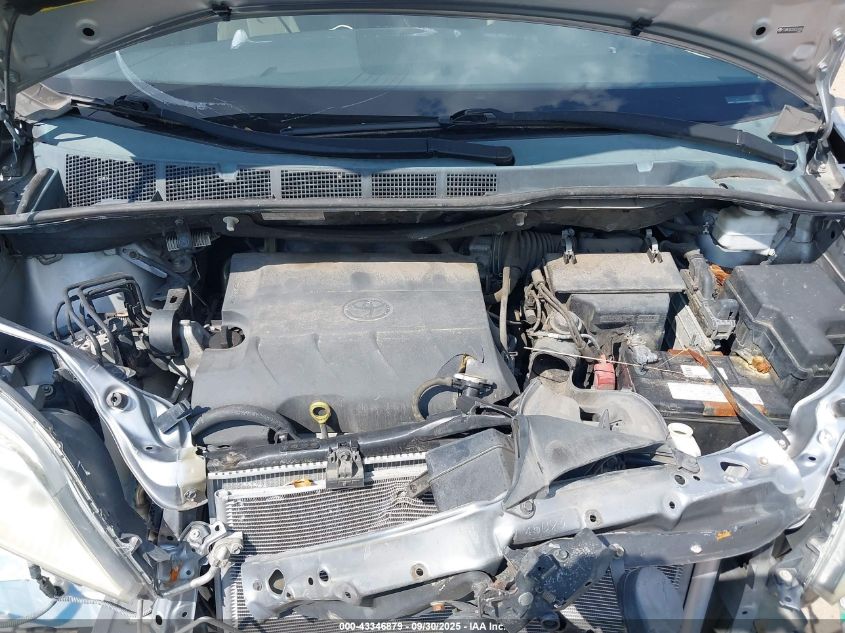 2013 Toyota Sienna Le V6 8 Passenger VIN: 5TDKK3DC5DS324900 Lot: 43346879