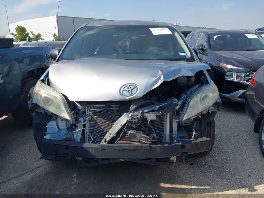 2013 Toyota Sienna Le V6 8 Passenger VIN: 5TDKK3DC5DS324900 Lot: 43346879