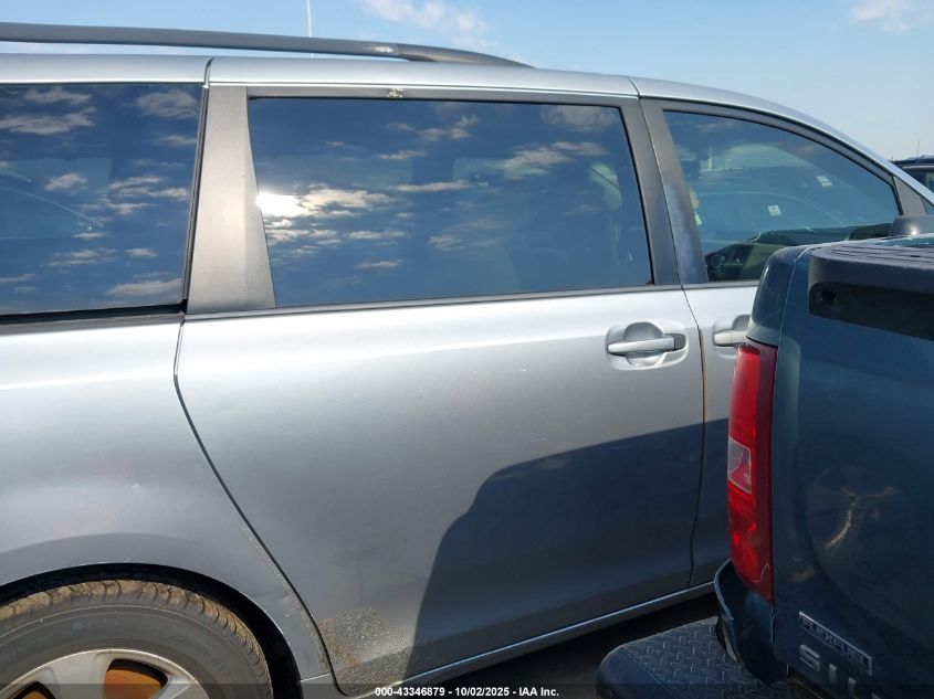 2013 Toyota Sienna Le V6 8 Passenger VIN: 5TDKK3DC5DS324900 Lot: 43346879