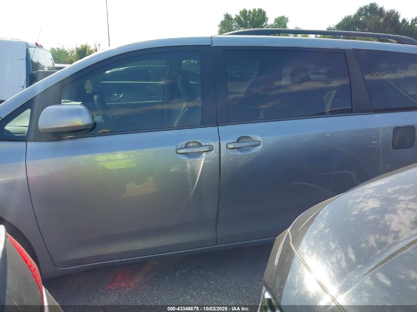 2013 Toyota Sienna Le V6 8 Passenger VIN: 5TDKK3DC5DS324900 Lot: 43346879